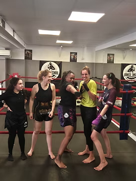 Ambiance Boxing School Paris