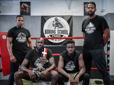 Enseignement Boxing School Paris