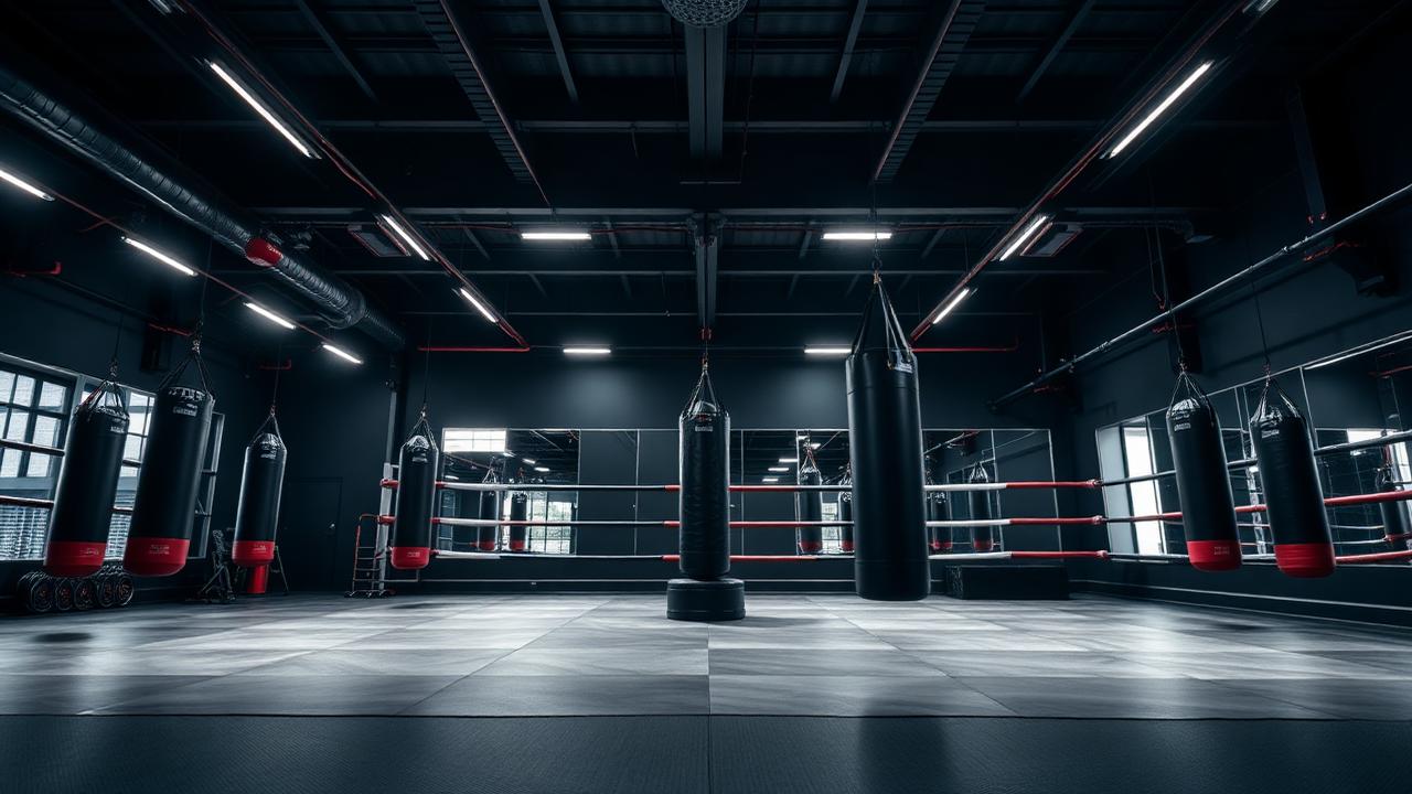 Zone d'entraînement