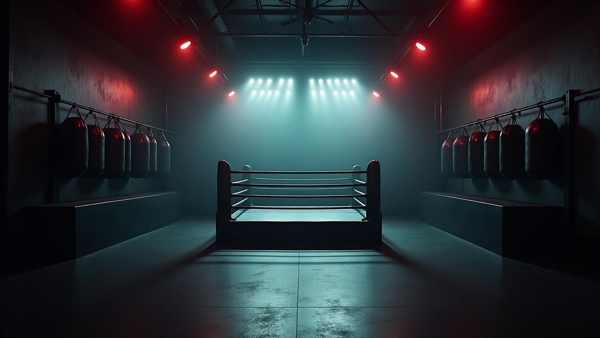 Ring de boxe